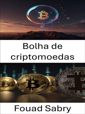 cover image of Bolha de criptomoedas